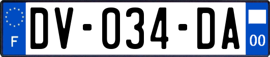 DV-034-DA