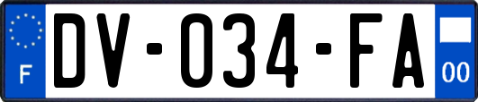 DV-034-FA