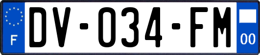 DV-034-FM