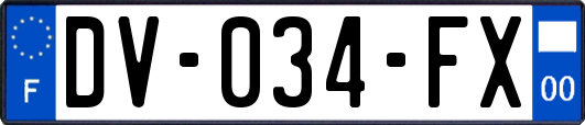 DV-034-FX