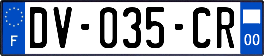 DV-035-CR