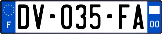 DV-035-FA