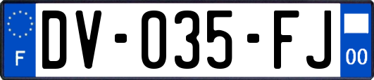 DV-035-FJ