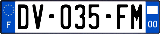 DV-035-FM