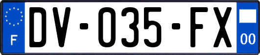 DV-035-FX