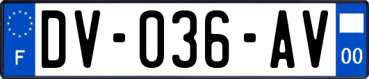 DV-036-AV