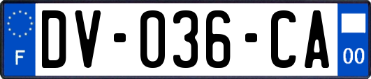 DV-036-CA