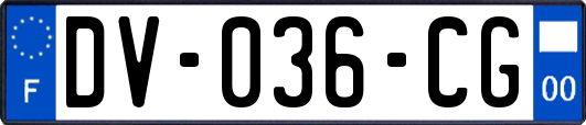 DV-036-CG