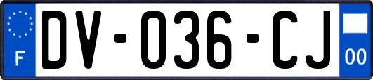 DV-036-CJ