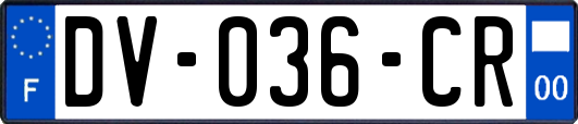 DV-036-CR