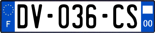 DV-036-CS