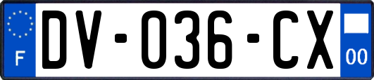 DV-036-CX