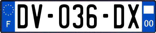 DV-036-DX