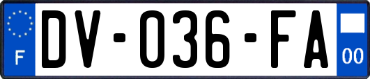 DV-036-FA