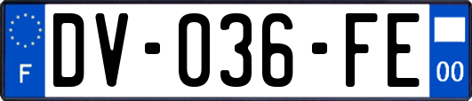 DV-036-FE