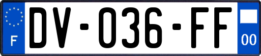 DV-036-FF