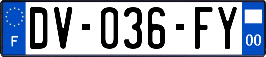 DV-036-FY