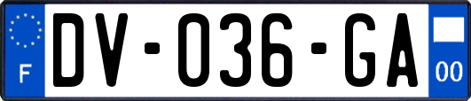 DV-036-GA