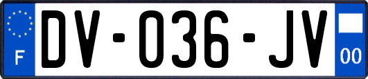 DV-036-JV