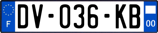 DV-036-KB