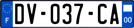 DV-037-CA