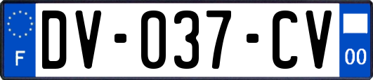 DV-037-CV