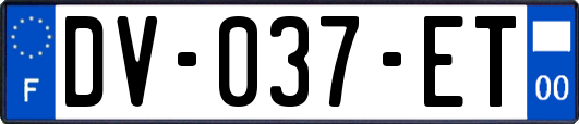 DV-037-ET