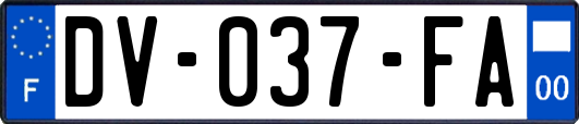 DV-037-FA