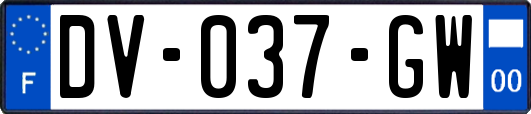 DV-037-GW