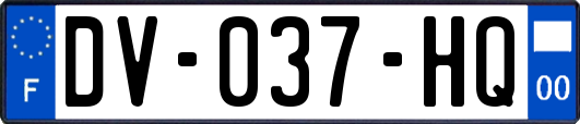 DV-037-HQ