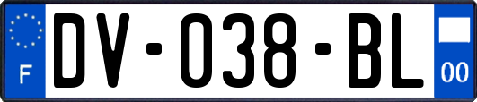 DV-038-BL