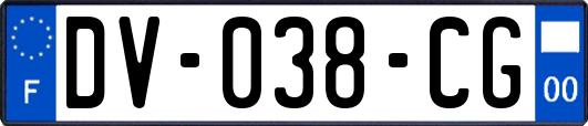 DV-038-CG