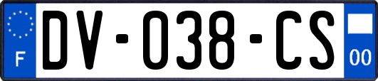 DV-038-CS