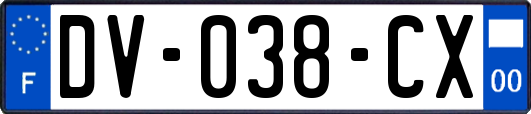 DV-038-CX