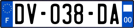 DV-038-DA