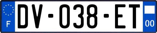 DV-038-ET