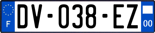 DV-038-EZ