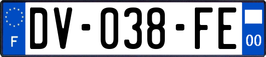 DV-038-FE