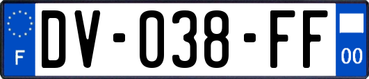 DV-038-FF