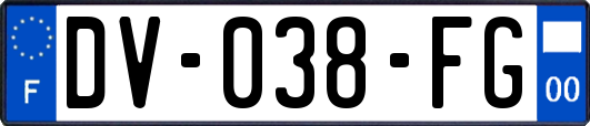 DV-038-FG