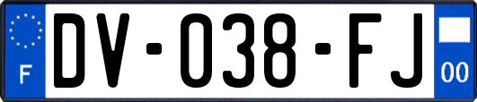 DV-038-FJ