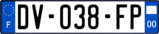 DV-038-FP