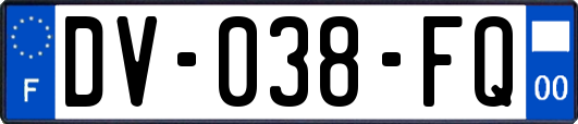 DV-038-FQ