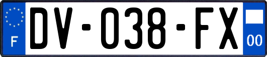 DV-038-FX