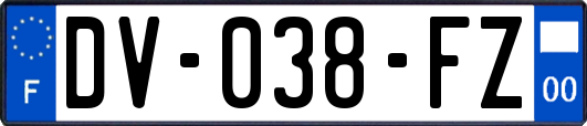 DV-038-FZ