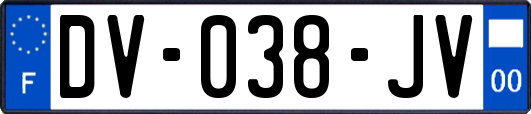 DV-038-JV