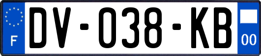 DV-038-KB