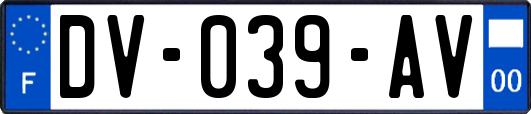 DV-039-AV