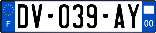 DV-039-AY