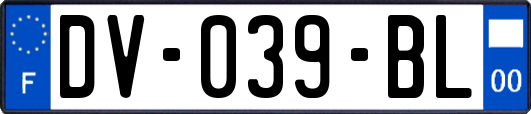 DV-039-BL